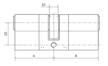 Apecs AP 3 Star cylinder