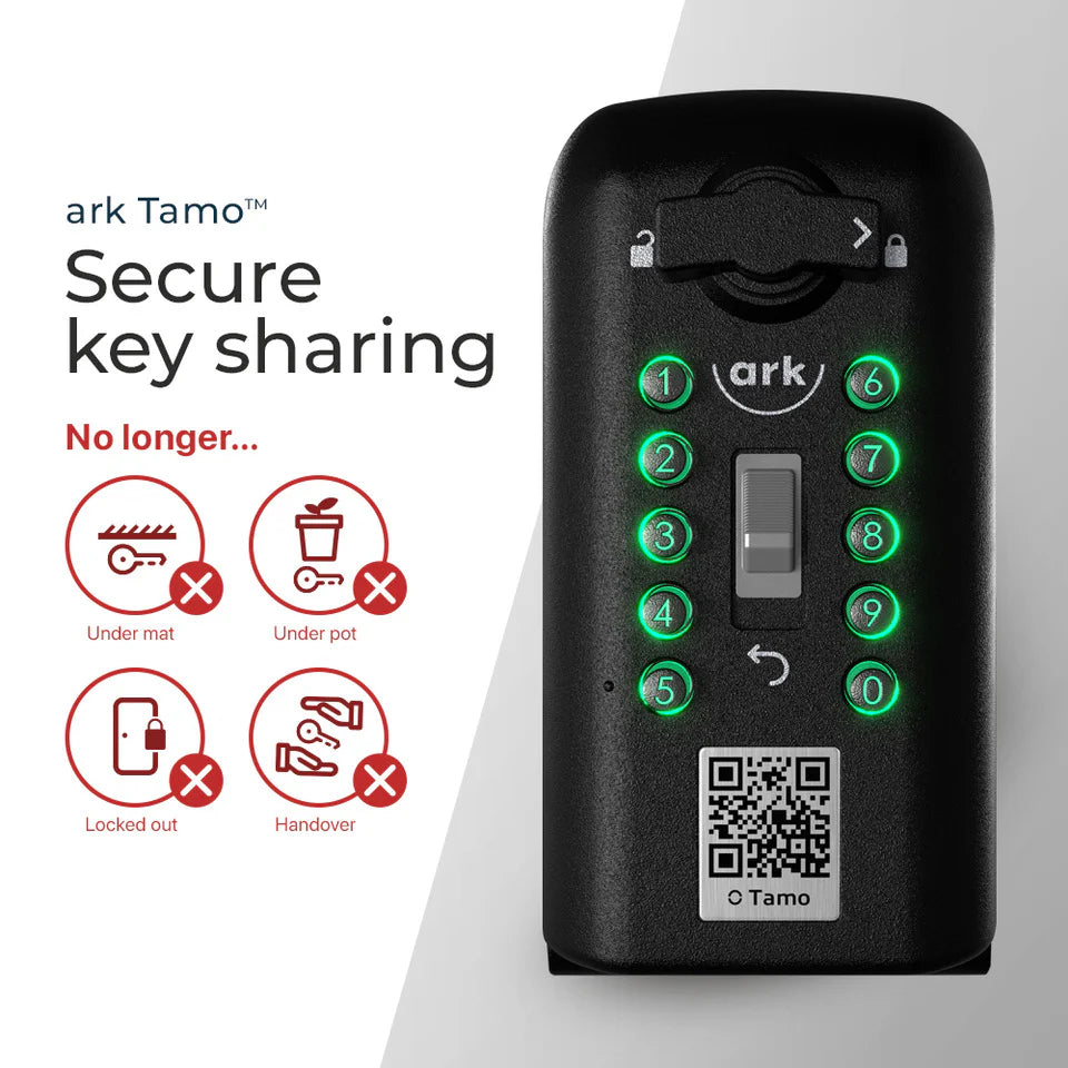 Ark Tamo™ Maximum Security Key Safe