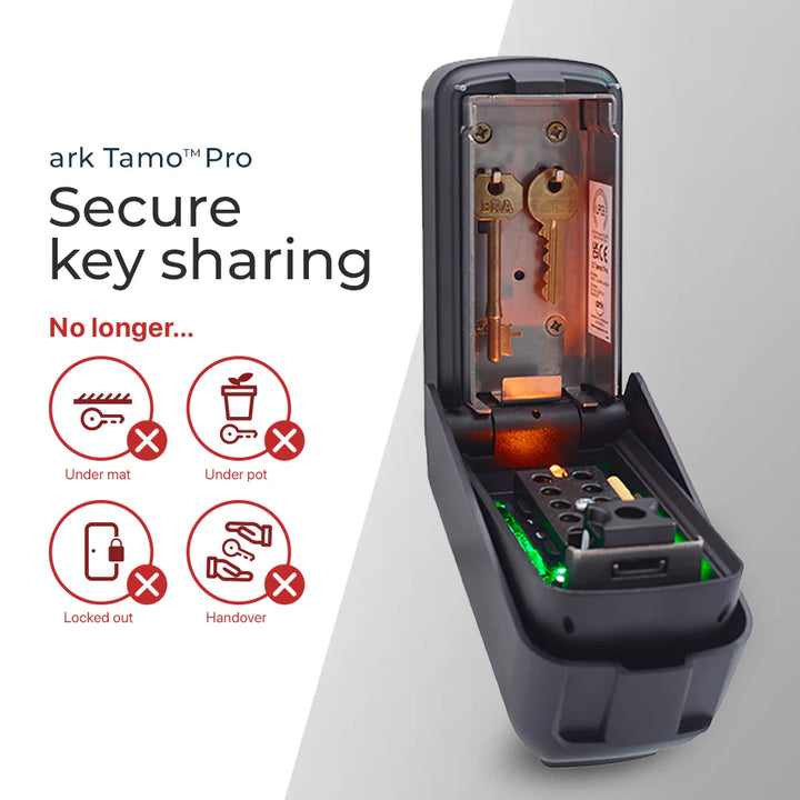 ark Tamo™ Pro Maximum Security Key Safe