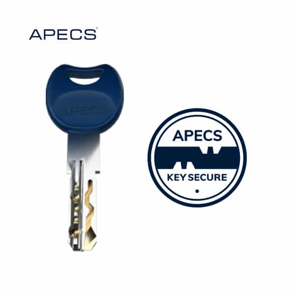 Apecs / Mila Key Genuine Keys Cut To Code.