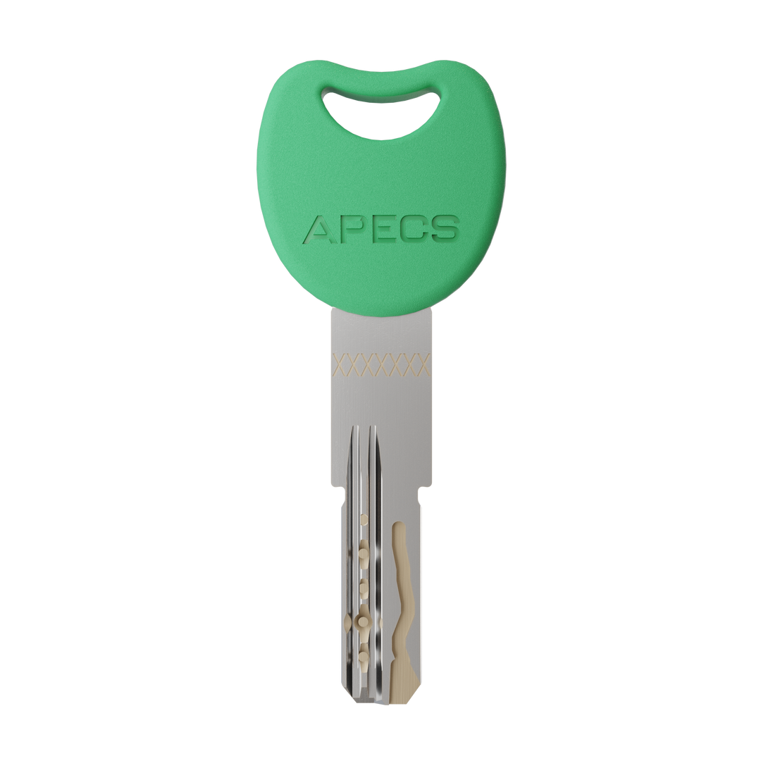 Apecs / Mila Key Genuine Keys Cut To Code.