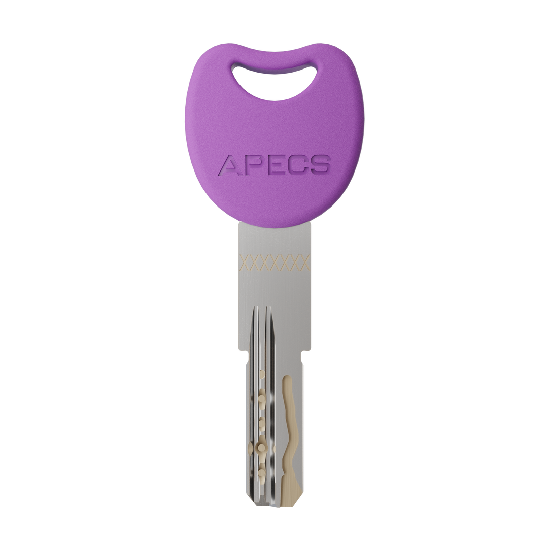 Apecs / Mila Key Genuine Keys Cut To Code.