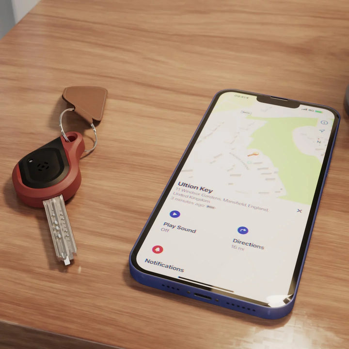 Ultion KeyTag for use with Ultion keys beginning with U or X