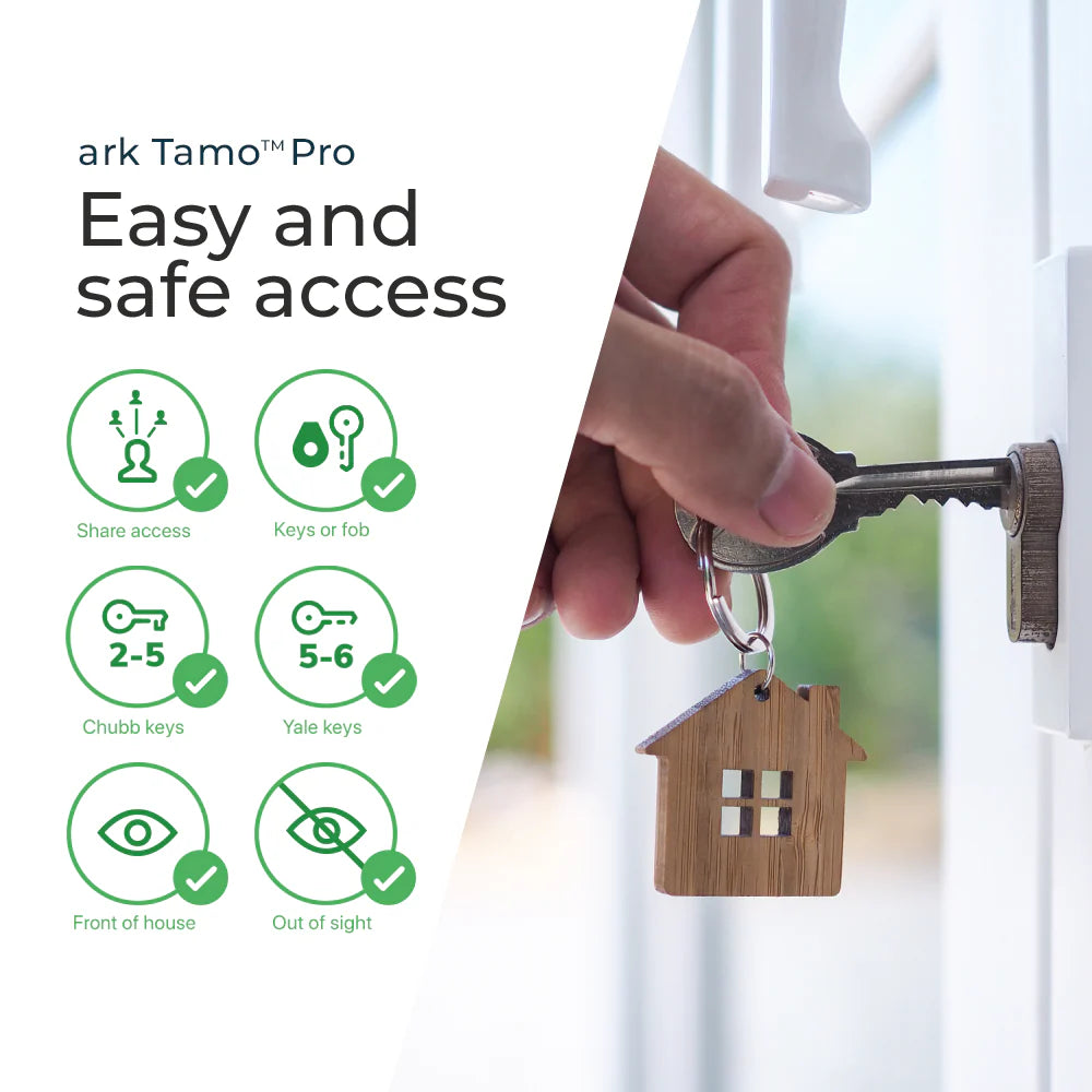 ark Tamo™ Pro Maximum Security Key Safe
