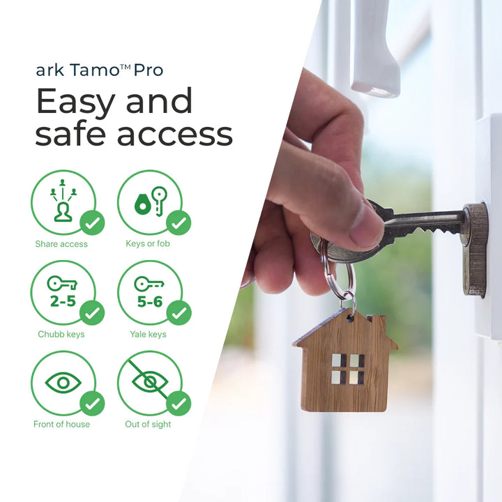 ark Tamo™ Pro Maximum Security Key Safe