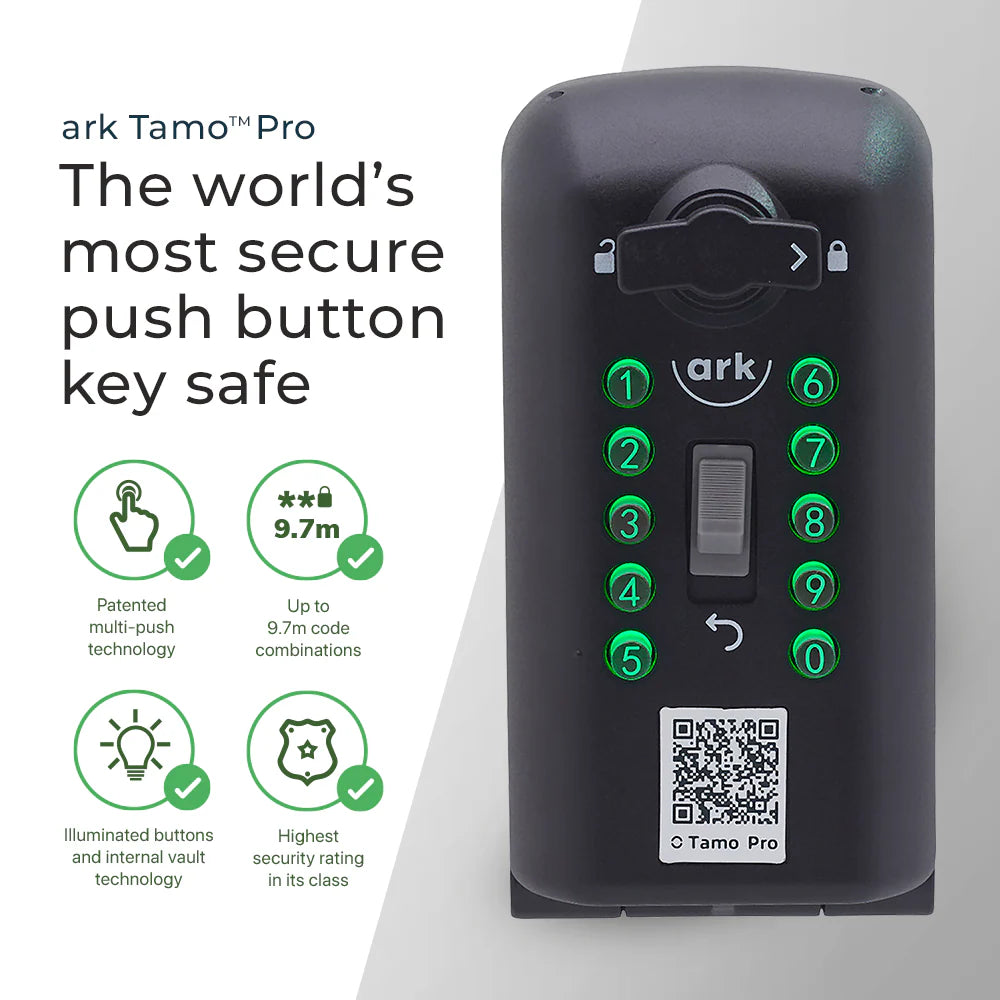 ark Tamo™ Pro Maximum Security Key Safe