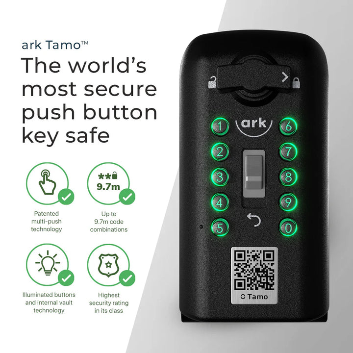 Ark Tamo™ Maximum Security Key Safe