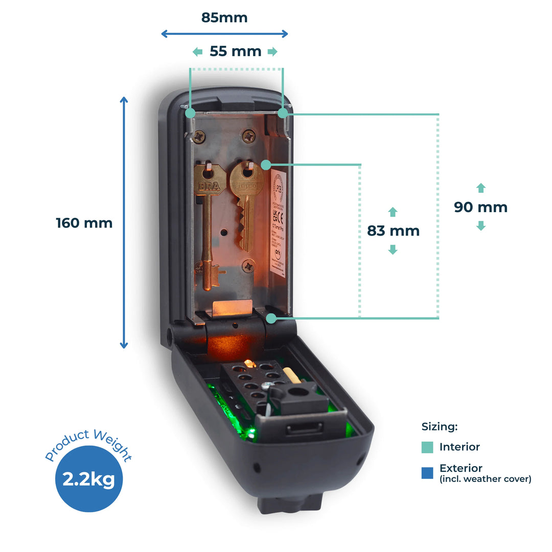 ark Tamo™ Pro Maximum Security Key Safe