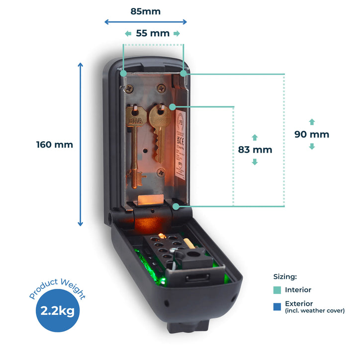 ark Tamo™ Pro Maximum Security Key Safe