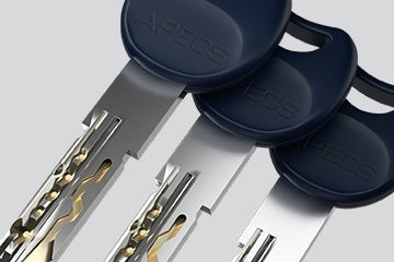 Apecs / Mila Key Genuine Keys Cut To Code.