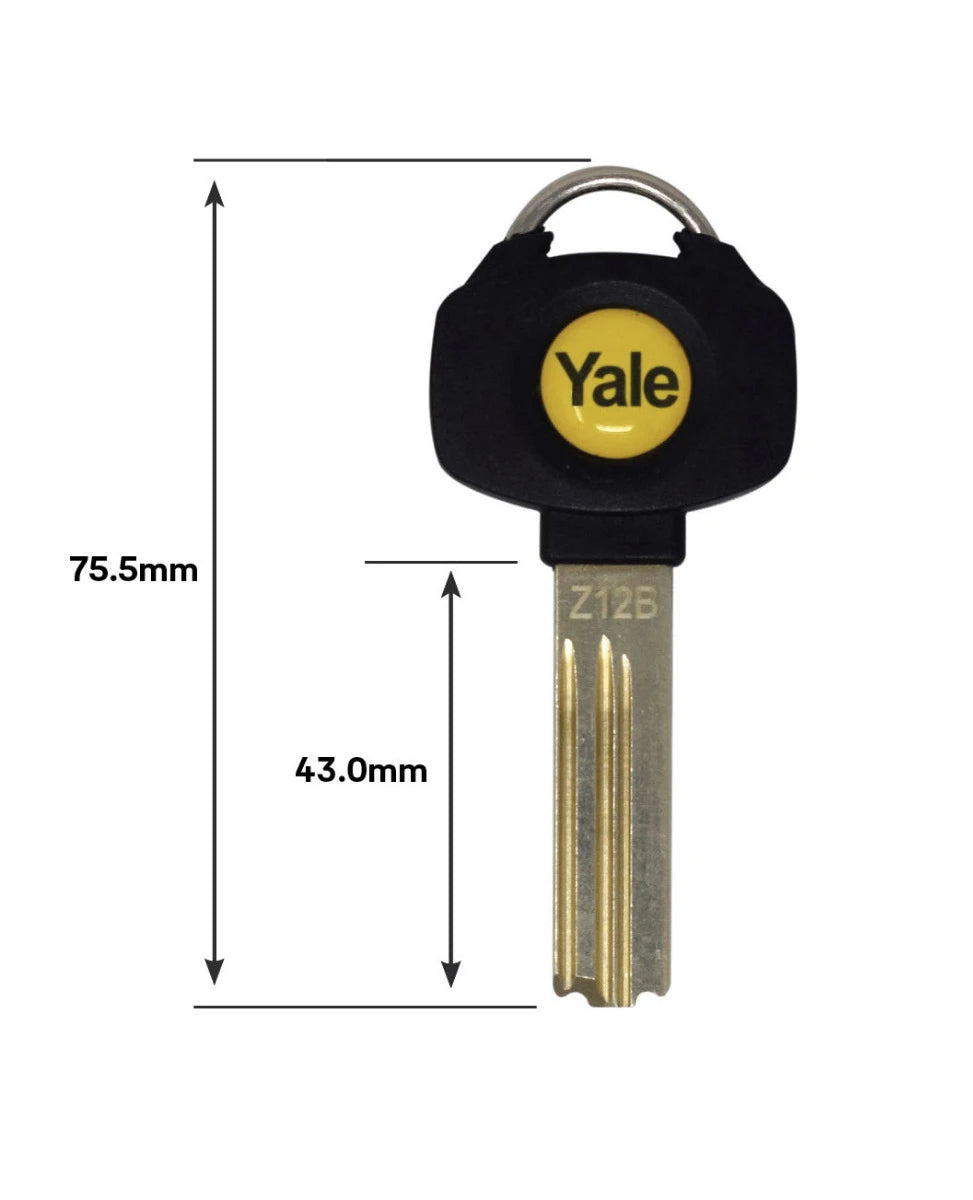 Yale Platinum 3 Star 10 pin D/E/F CODES