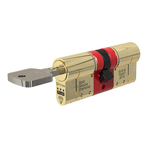 Ultion 3 Star Plus +  High Security Cylinder