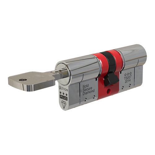 Ultion 3 Star Plus +  High Security Cylinder