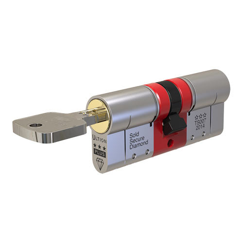 Ultion 3 Star Plus +  High Security Cylinder