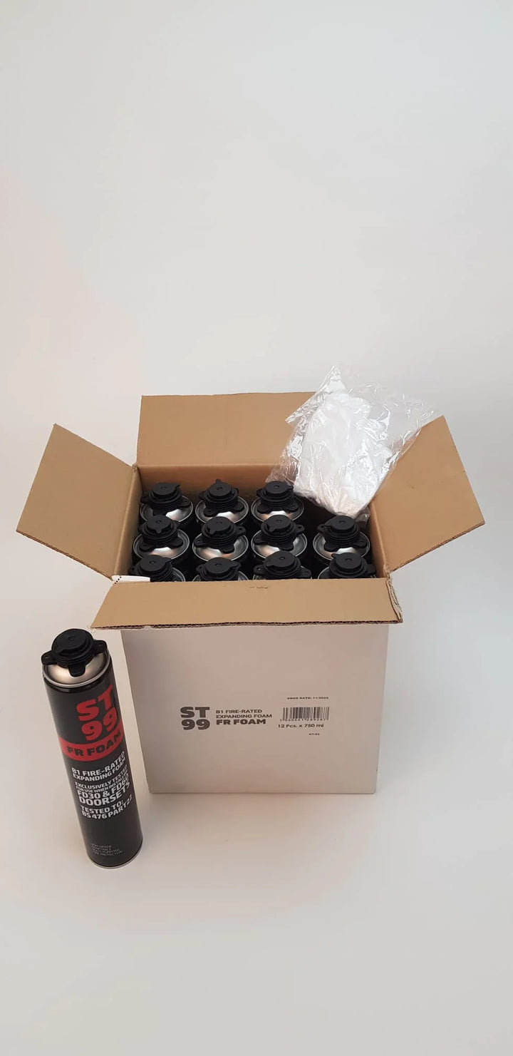 ST99 Fire Rated Foam (box OF 12)