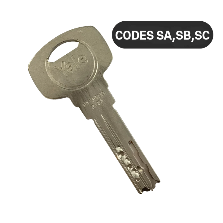 Yale Superior 1 Star SA/SB/SC codes