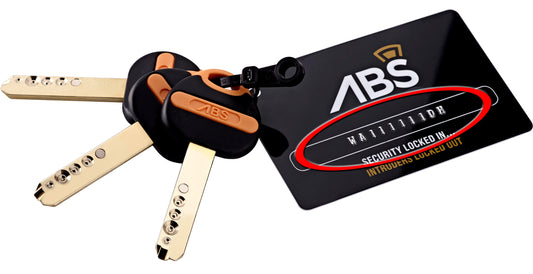 Avocet ABS High security cylinders replacement keys cut to code
