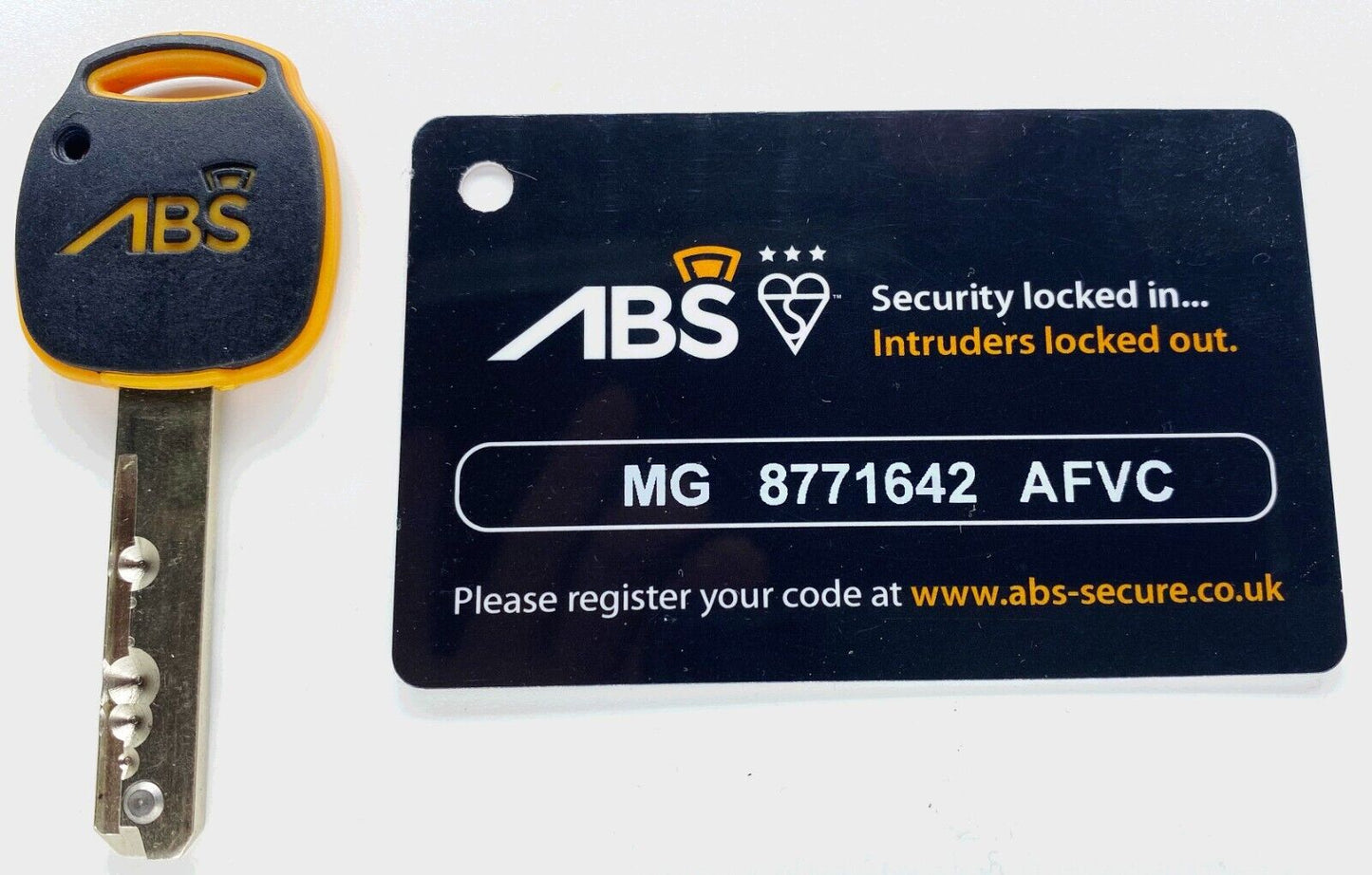 Avocet ABS Master / Endurance Key cut to code